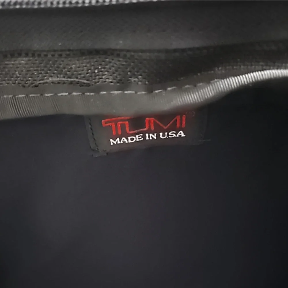 Tumi 15 inch Laptop Briefcase - Black